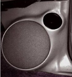 Vehicle Specific Kick Panels